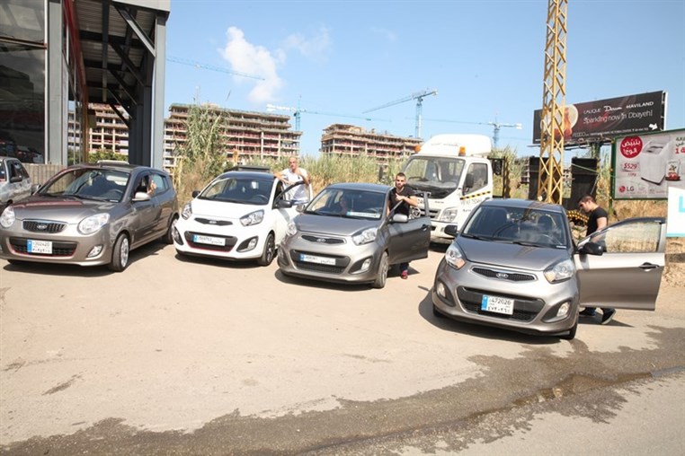 Kia & Picanto Club Lebanon Ride